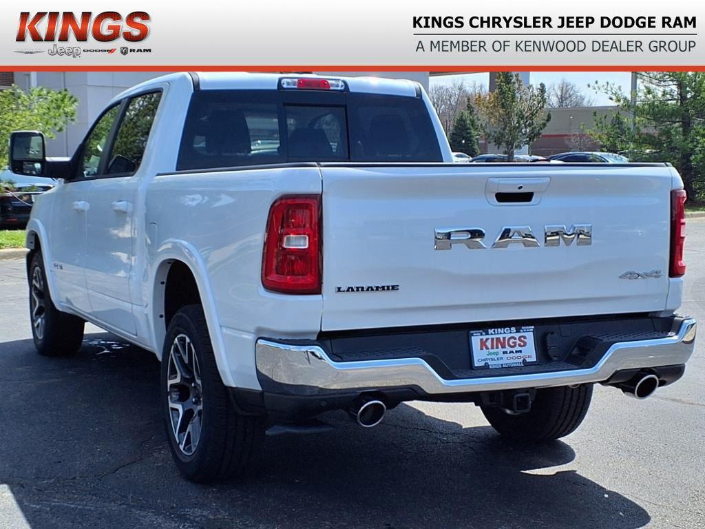 new 2025 Ram 1500 car, priced at $58,058