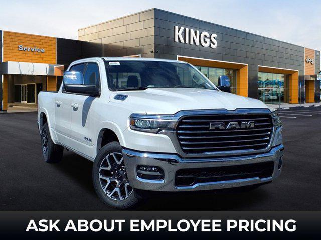 new 2025 Ram 1500 car, priced at $68,600