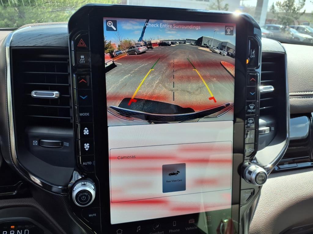 new 2025 Ram 1500 car, priced at $60,468