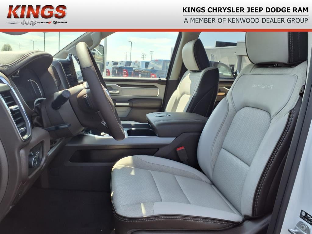 new 2025 Ram 1500 car, priced at $58,058