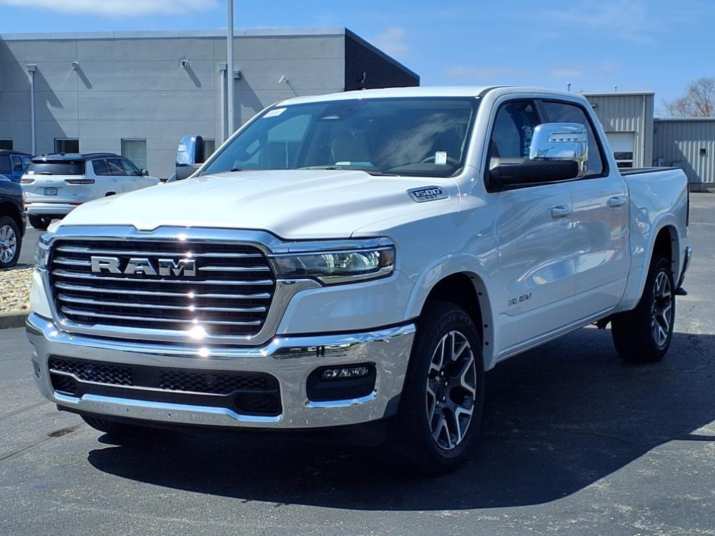 new 2025 Ram 1500 car, priced at $60,468