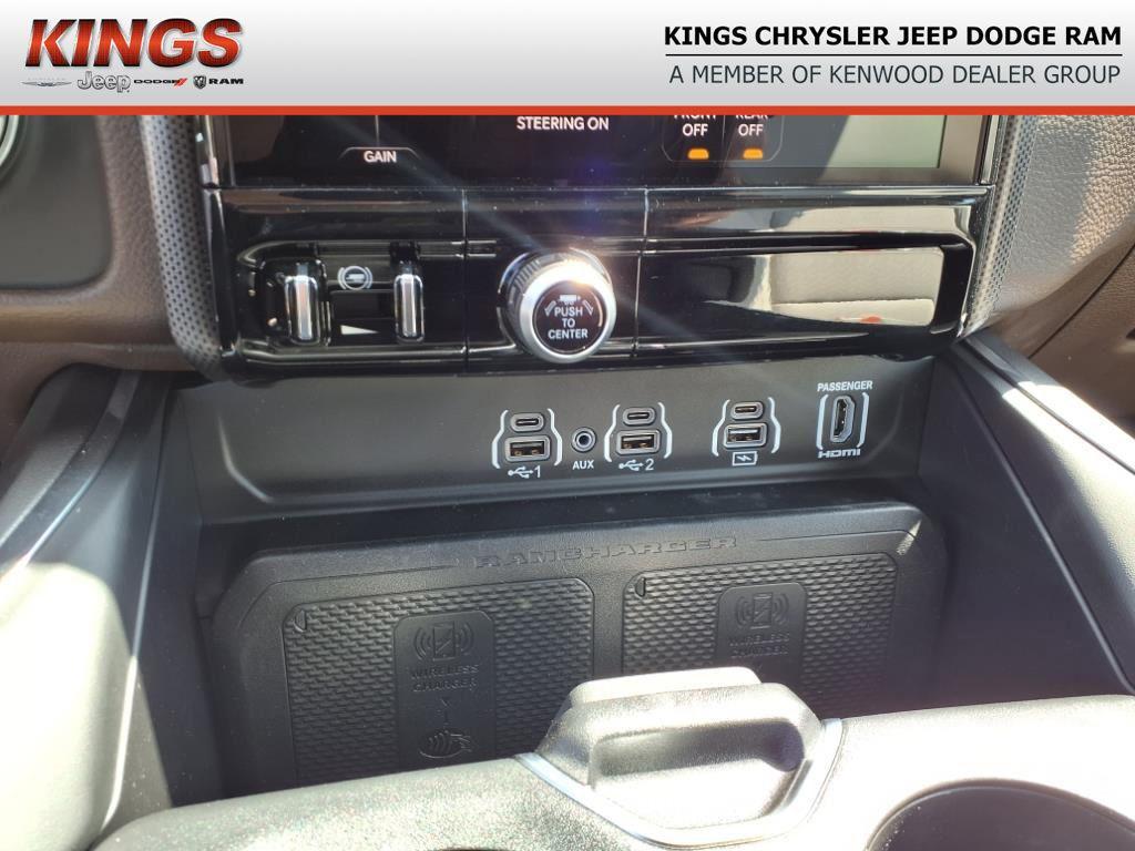 new 2025 Ram 1500 car, priced at $58,058