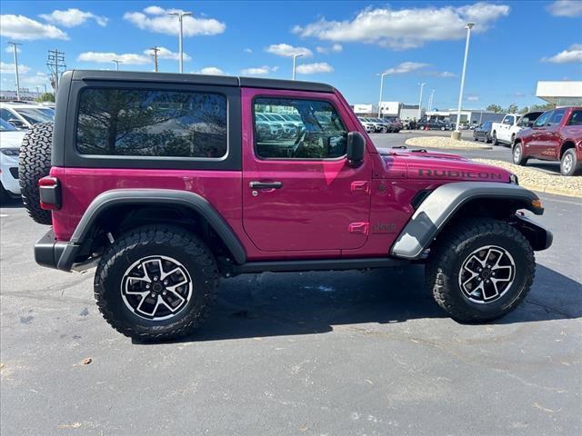 new 2024 Jeep Wrangler car, priced at $53,451