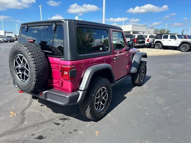 new 2024 Jeep Wrangler car, priced at $53,451