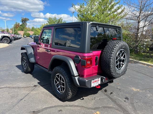 new 2024 Jeep Wrangler car, priced at $53,701