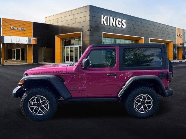 new 2024 Jeep Wrangler car, priced at $53,451