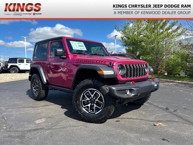 new 2024 Jeep Wrangler car, priced at $53,701