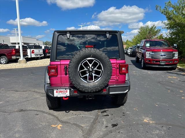 new 2024 Jeep Wrangler car, priced at $53,701