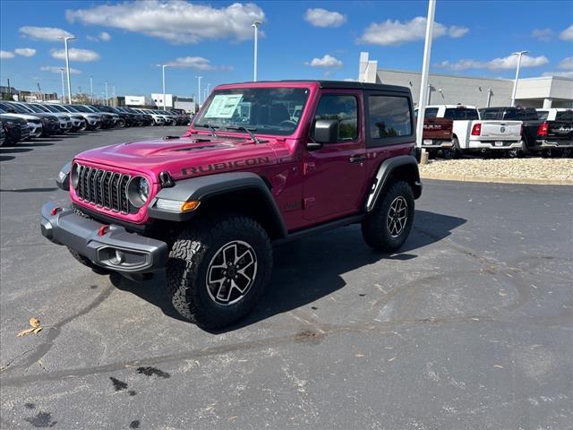 new 2024 Jeep Wrangler car, priced at $53,701