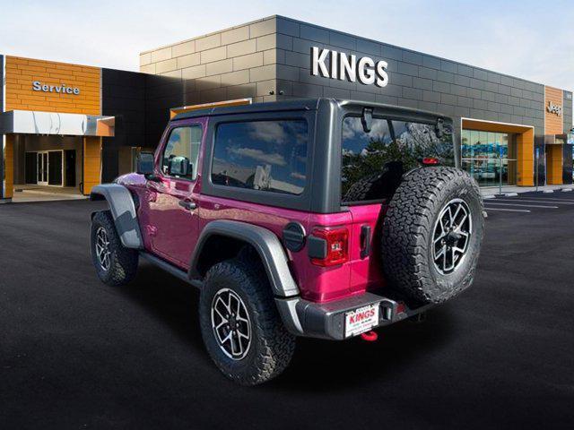 new 2024 Jeep Wrangler car, priced at $53,451