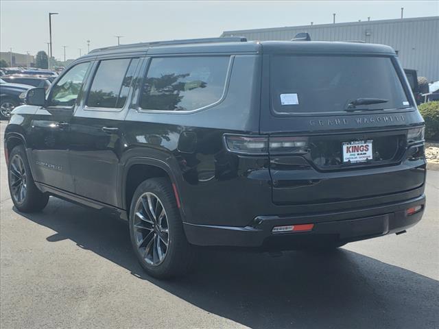 new 2024 Jeep Grand Wagoneer L car, priced at $107,884