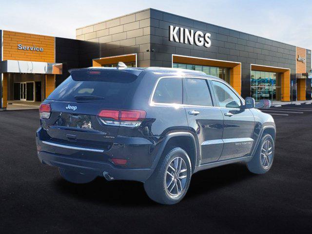 used 2020 Jeep Grand Cherokee car, priced at $19,869