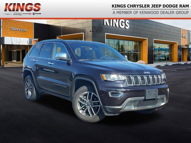 used 2020 Jeep Grand Cherokee car, priced at $19,869