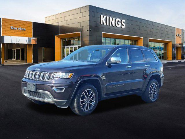 used 2020 Jeep Grand Cherokee car, priced at $19,869