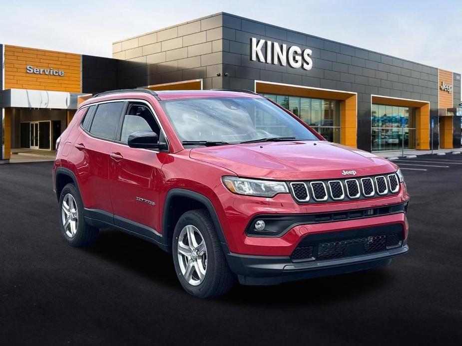 new 2023 Jeep Compass car, priced at $35,000