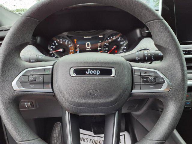 new 2025 Jeep Compass car, priced at $26,210