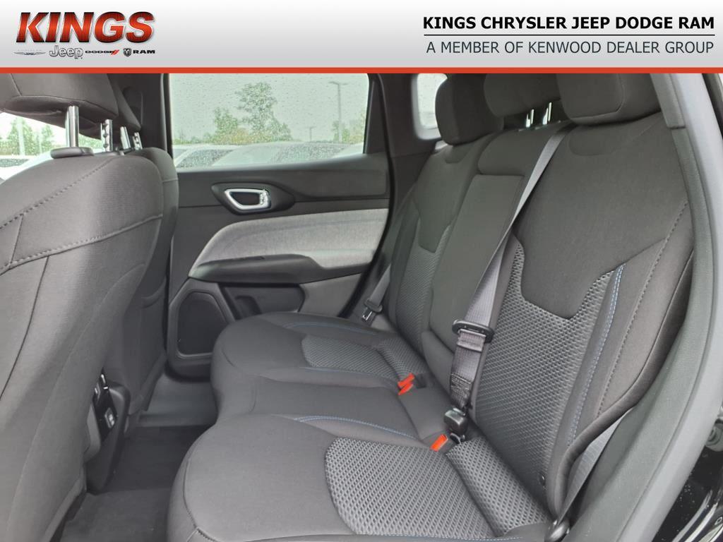 new 2025 Jeep Compass car, priced at $26,710
