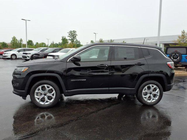 new 2025 Jeep Compass car, priced at $26,210