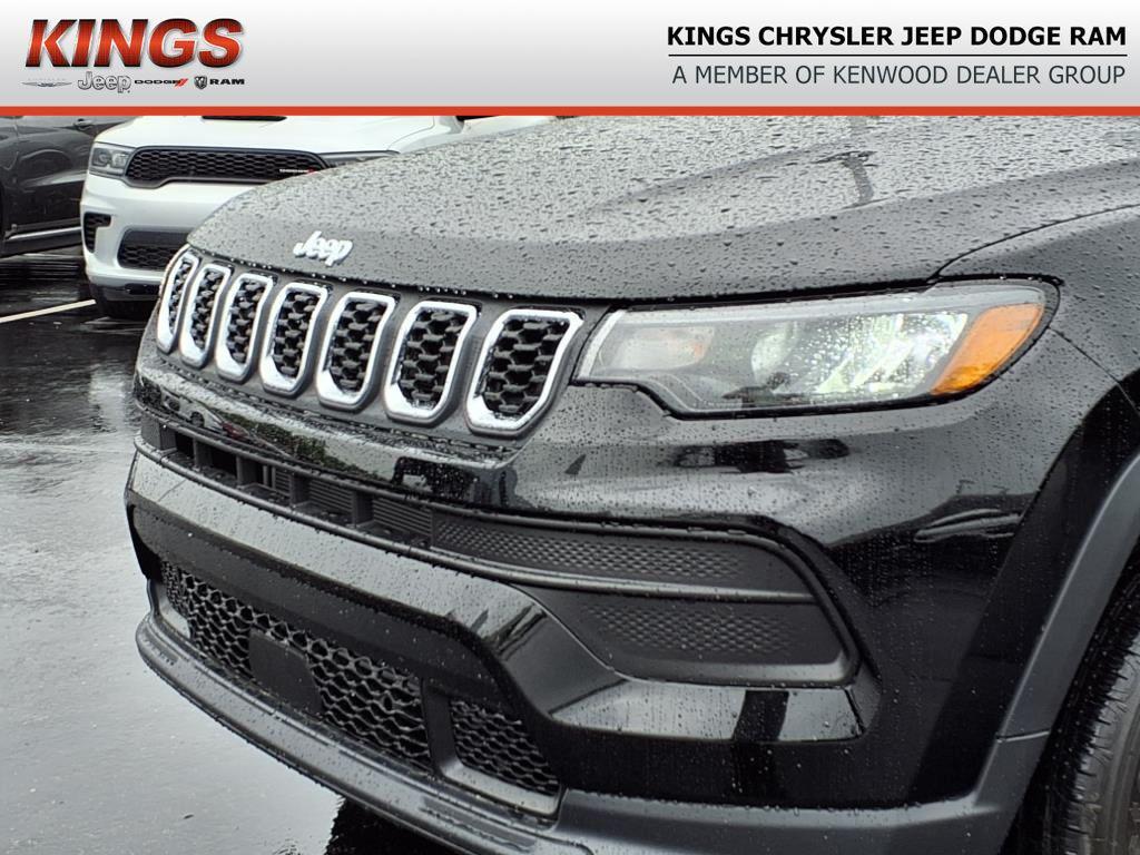 new 2025 Jeep Compass car, priced at $26,710