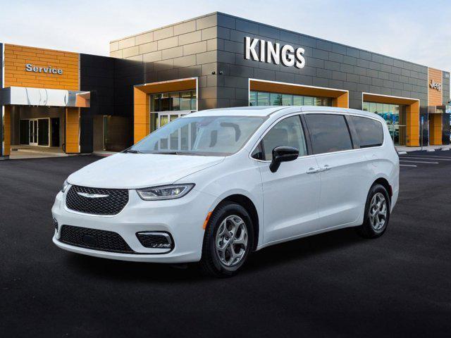 new 2024 Chrysler Pacifica car, priced at $44,449