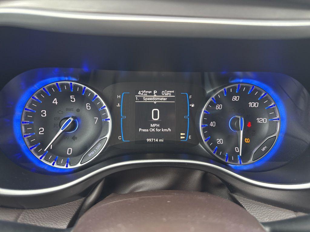 used 2017 Chrysler Pacifica car, priced at $12,850