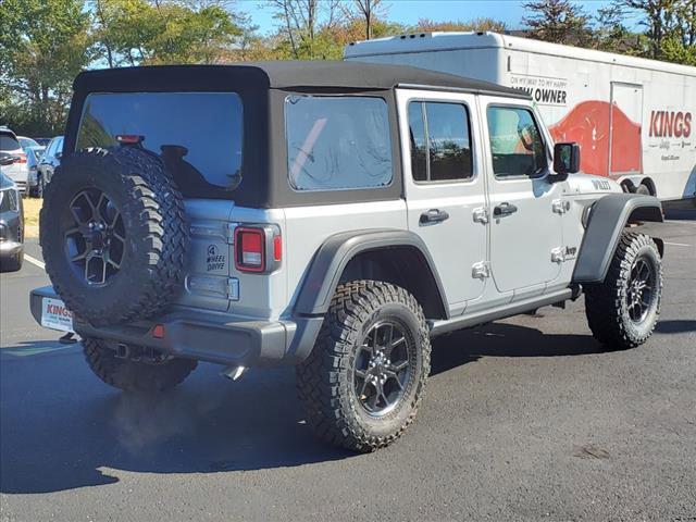 new 2024 Jeep Wrangler car, priced at $45,018