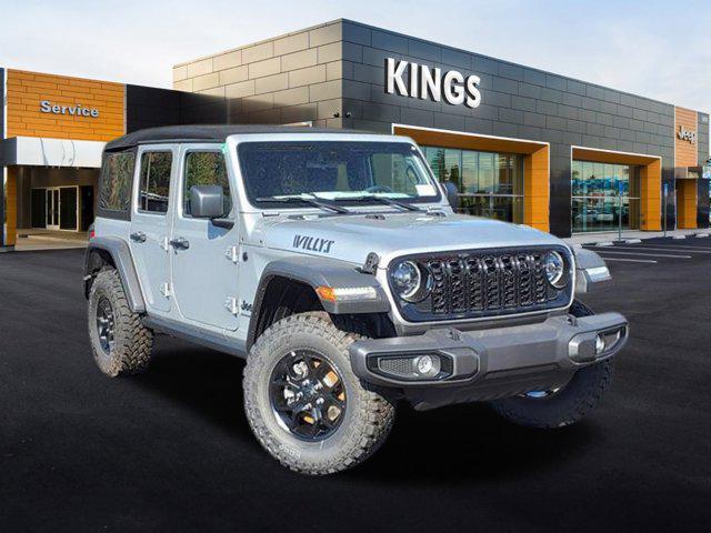 new 2024 Jeep Wrangler car, priced at $45,018