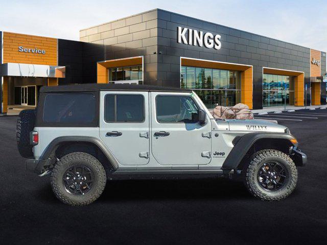 new 2024 Jeep Wrangler car, priced at $45,018