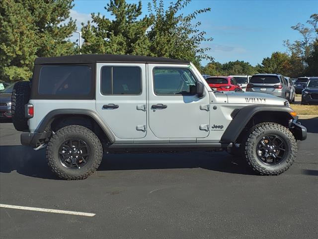 new 2024 Jeep Wrangler car, priced at $45,018