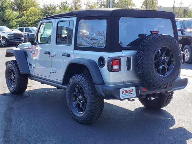 new 2024 Jeep Wrangler car, priced at $45,018