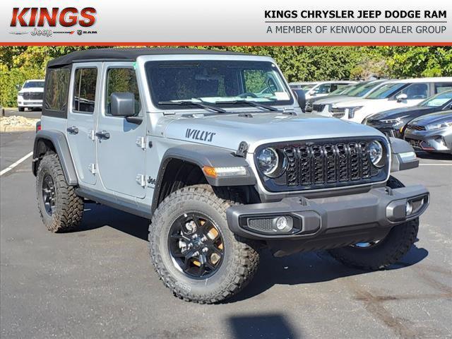 new 2024 Jeep Wrangler car, priced at $45,018