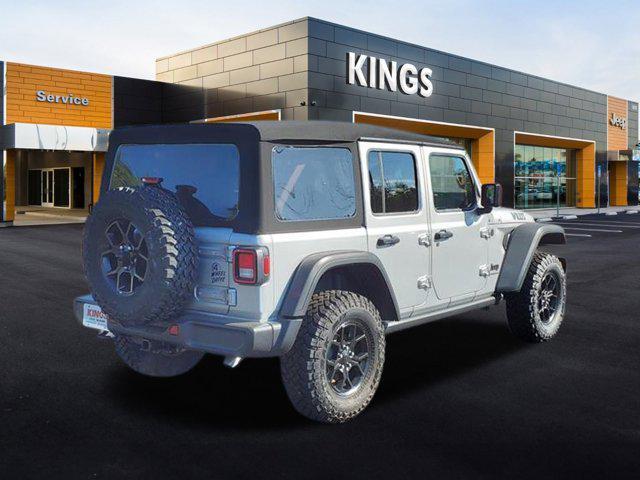 new 2024 Jeep Wrangler car, priced at $45,018