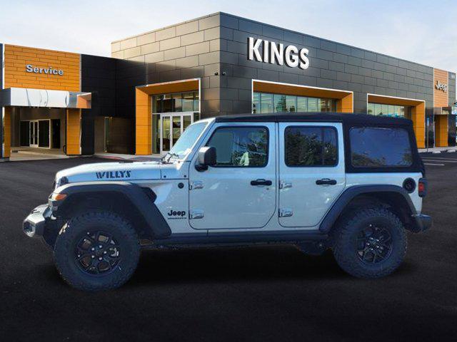 new 2024 Jeep Wrangler car, priced at $45,018