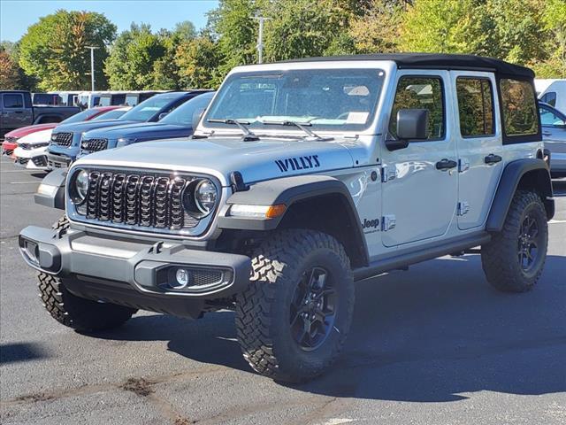 new 2024 Jeep Wrangler car, priced at $45,018