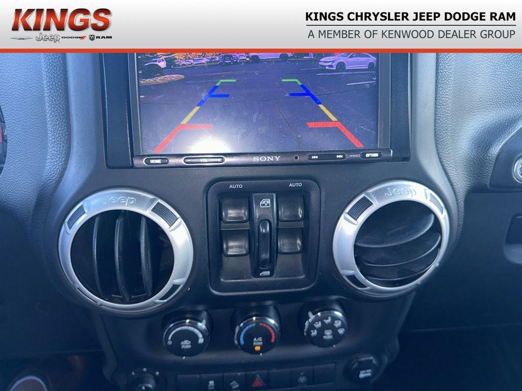 used 2014 Jeep Wrangler Unlimited car, priced at $14,400