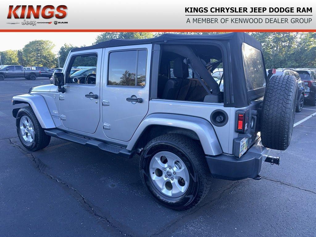 used 2014 Jeep Wrangler Unlimited car, priced at $14,400