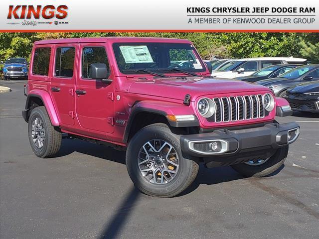 new 2024 Jeep Wrangler car, priced at $54,768