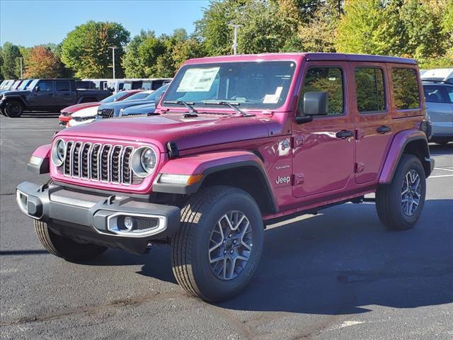 new 2024 Jeep Wrangler car, priced at $54,768