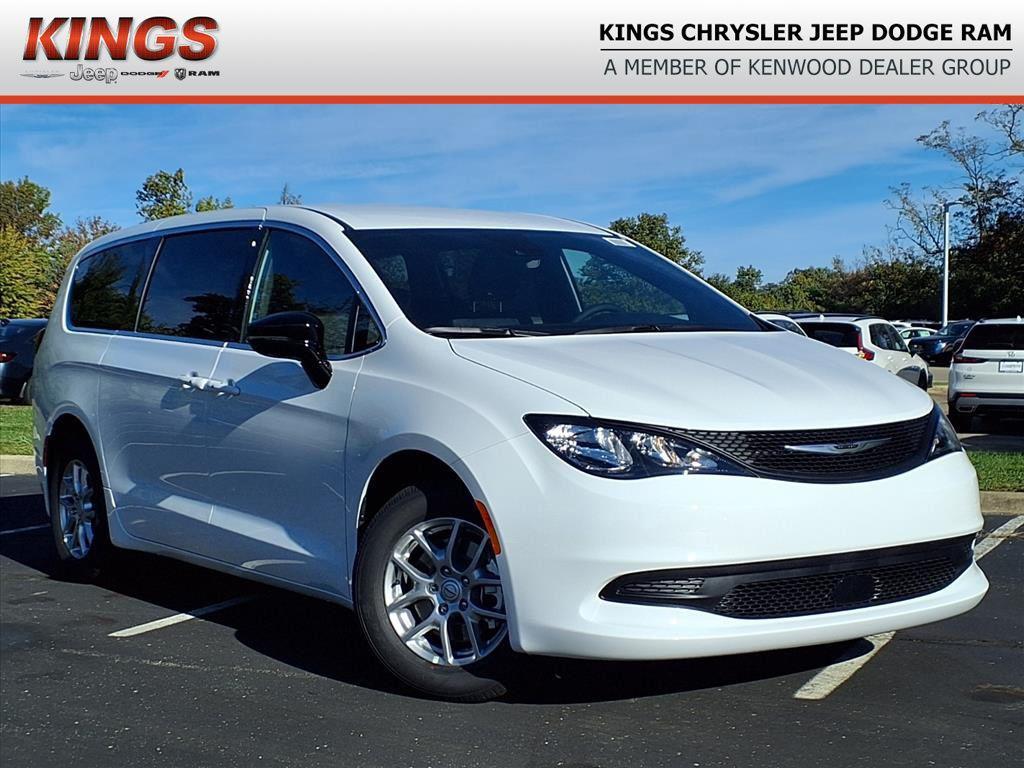 new 2026 Chrysler Voyager car, priced at $38,706