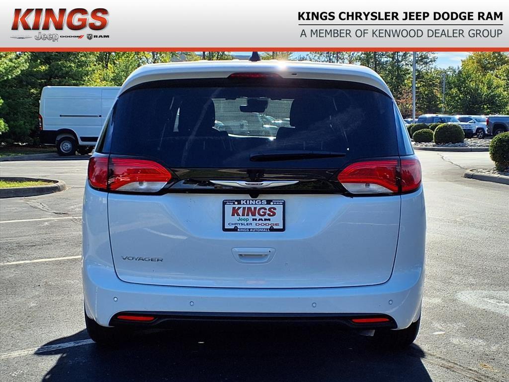 new 2026 Chrysler Voyager car, priced at $38,706