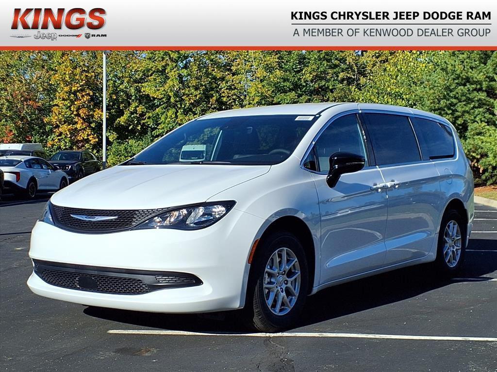 new 2026 Chrysler Voyager car, priced at $38,706