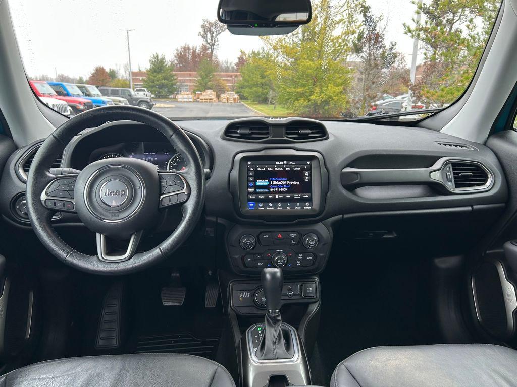 used 2021 Jeep Renegade car, priced at $20,500