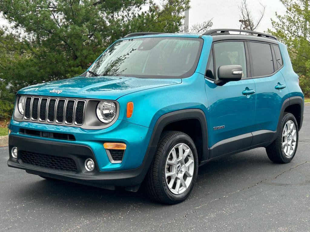 used 2021 Jeep Renegade car, priced at $20,500