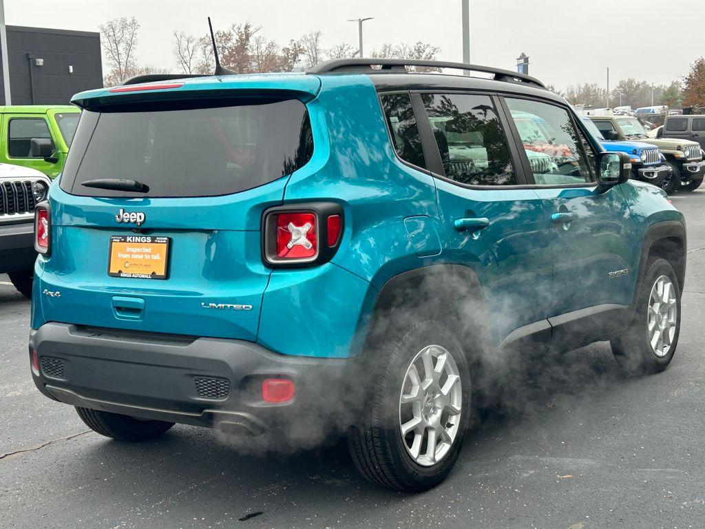 used 2021 Jeep Renegade car, priced at $20,500