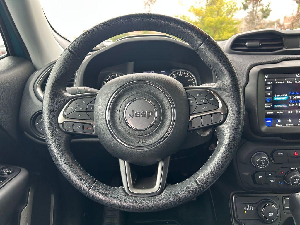 used 2021 Jeep Renegade car, priced at $20,500