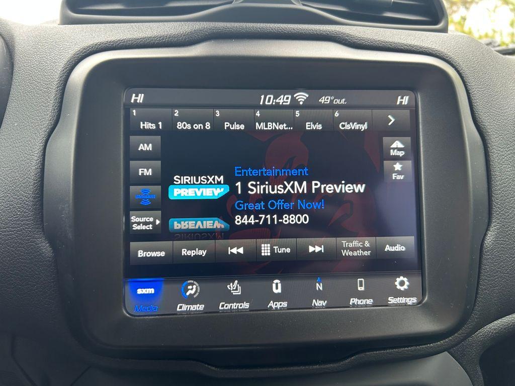 used 2021 Jeep Renegade car, priced at $20,500