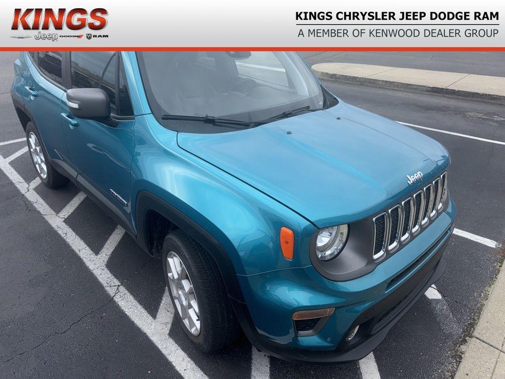 used 2021 Jeep Renegade car, priced at $20,661