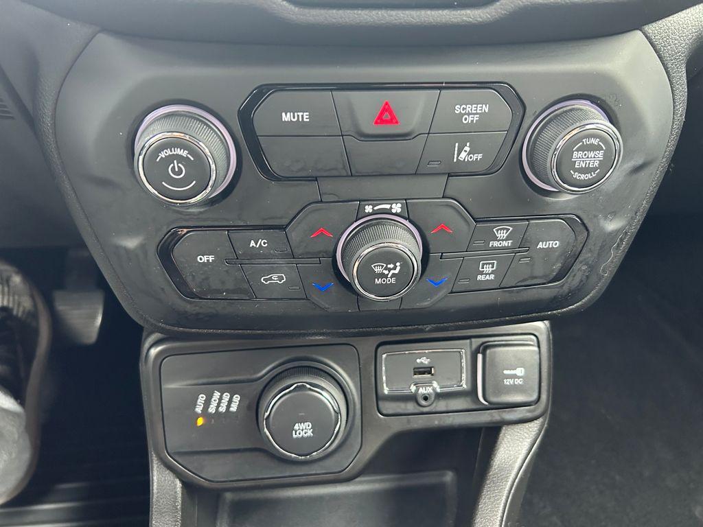 used 2021 Jeep Renegade car, priced at $20,500