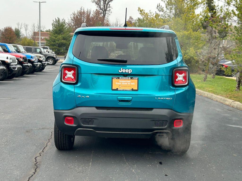used 2021 Jeep Renegade car, priced at $20,500