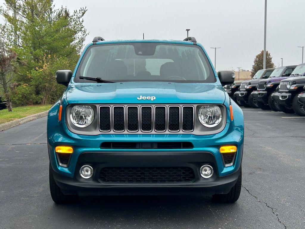 used 2021 Jeep Renegade car, priced at $20,500